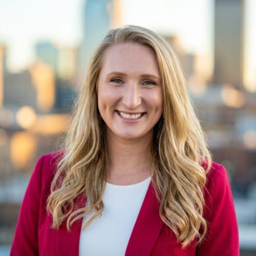 Headshot of Ashley McClarren, LPC