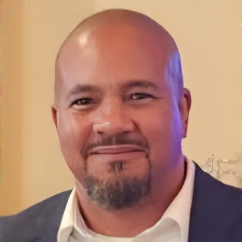 Headshot of Darrell Clarke, LPC