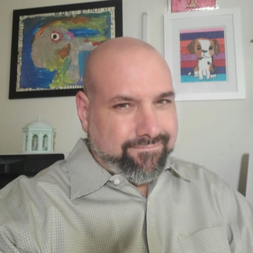 Headshot of Dominick Tricardo, LCSW