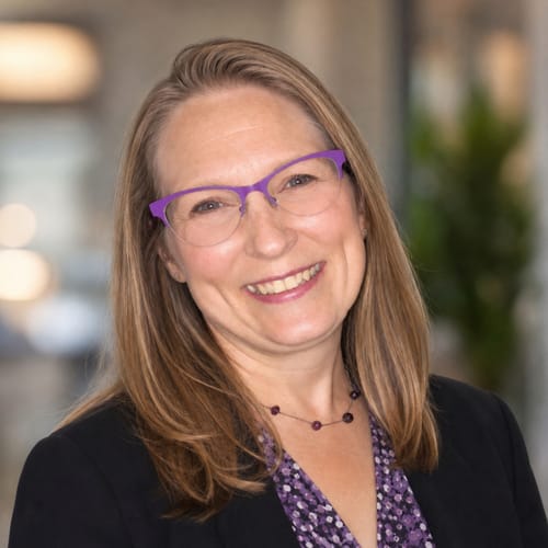 Headshot of Karin Beal, LMSW