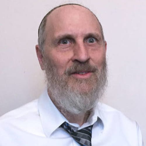 Headshot of Chaim Biberfeld, LCSW