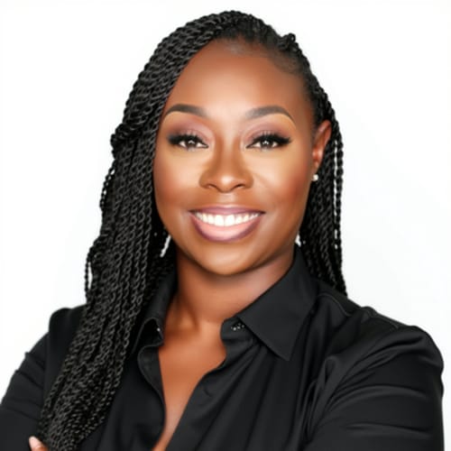 Headshot of Letrecia Brown, LCSW