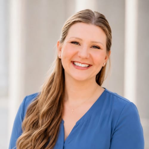 Headshot of Alexis Jones, LCSW
