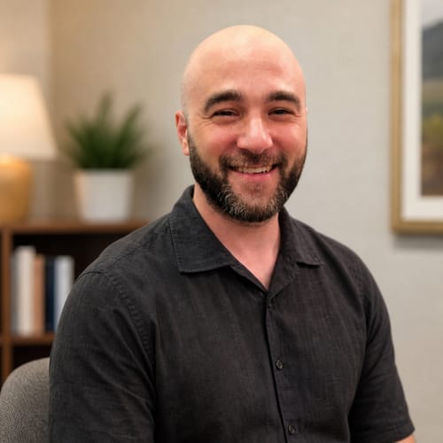 Headshot of Carter Fisher-Jump, LICENSED_PSYCHOLOGIST