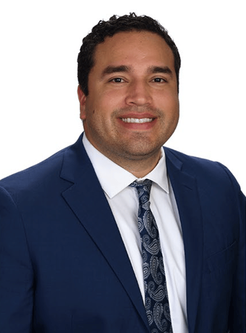 Headshot of Caleb Barcenas, PSYCHOLOGIST