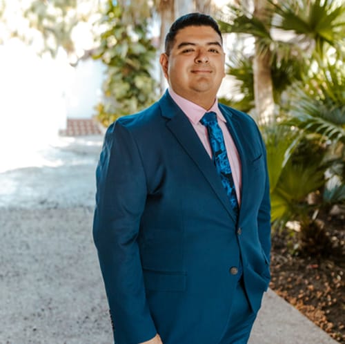 Headshot of Edgar Garcia, LPC