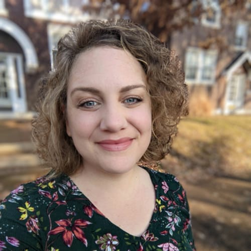Headshot of Joanna Mikhail, LPC