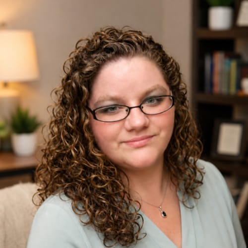 Headshot of Nicole Brown, LCSW