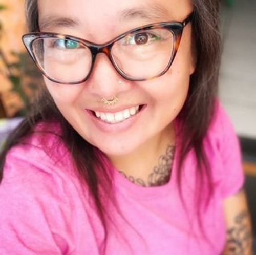 Headshot of Sarah Heil-Brenny, LICSW
