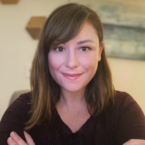 Headshot of Brittani Munchel, LMHC