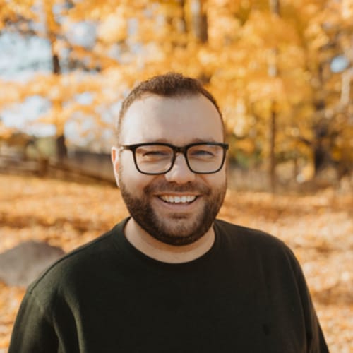 Headshot of Jarid Hill, LPC