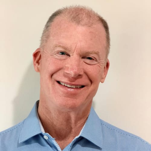 Headshot of Kevin Cameron, LCSW