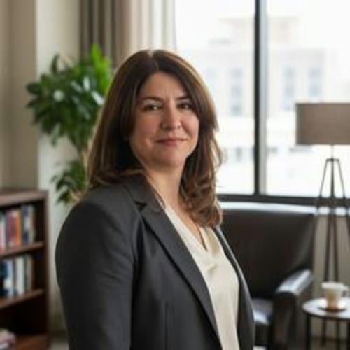 Headshot of Alejandra Uribe, LCSW