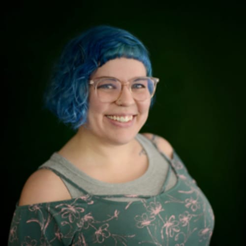 Headshot of Kati Niekerk, LCSW