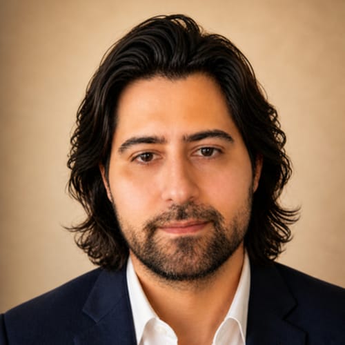 Headshot of Patrick Gribel, LMHC