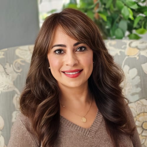 Headshot of Sylvia Botros, LPCC