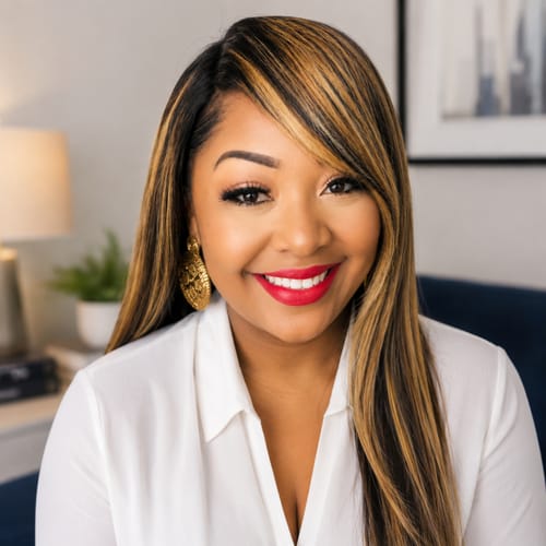 Headshot of Kennyra Colson, LPC