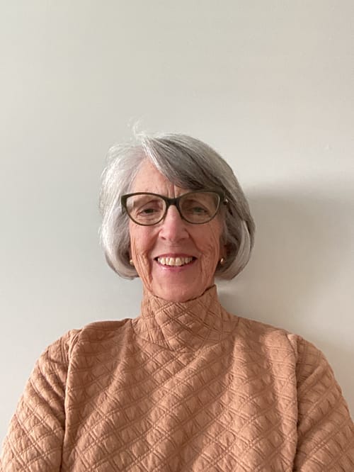 Headshot of Mary Powers, LCSW
