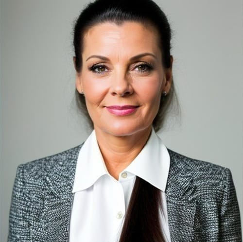 Headshot of Delinda Swanston, LPC