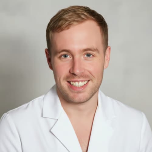 Headshot of Zachary Hagar, APRN