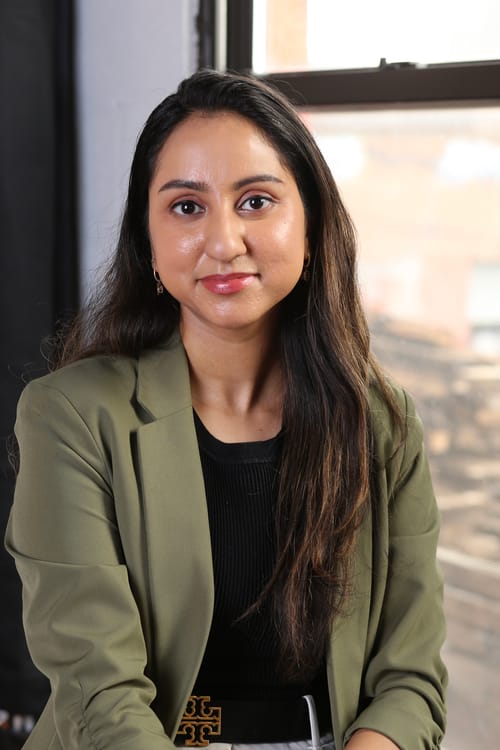 Headshot of Shruthi Nair, LMHC