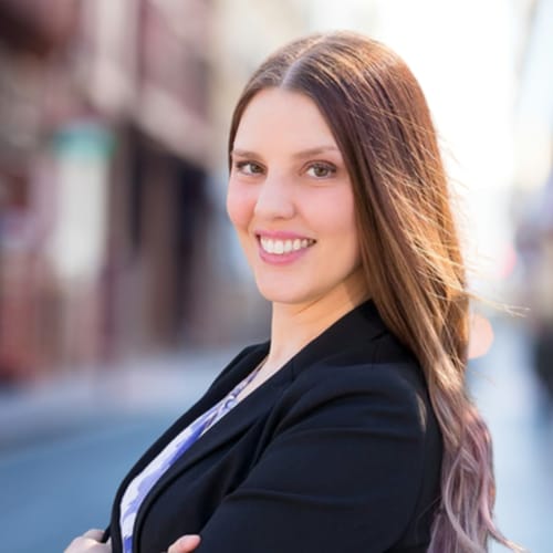 Headshot of Emily Feller, LPC