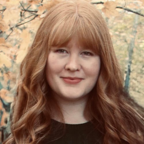 Headshot of Kacie-lynn Wigger, LPC