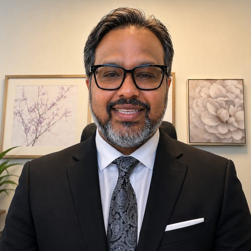 Headshot of Ahmed Karie, LICSW