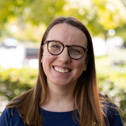 Headshot of Kathleen Smith, MFT