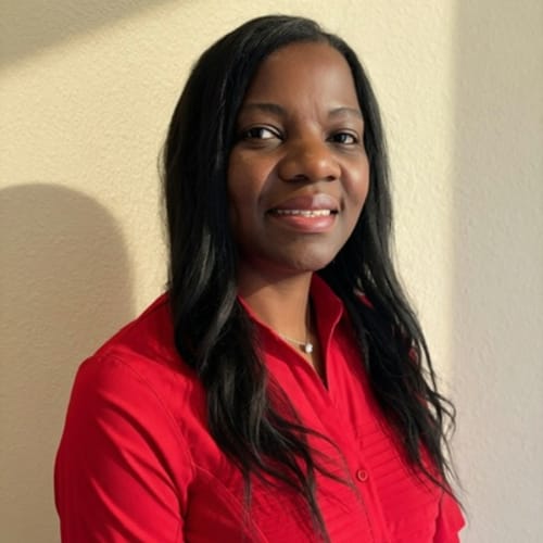 Headshot of Lucy Ddungu, CP