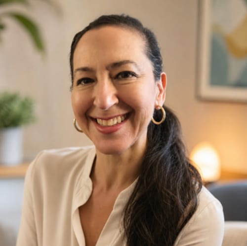 Headshot of Patricia Small, LCSW