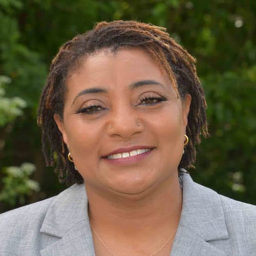 Headshot of Tammany Barrett, LCSW