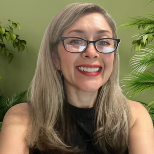 Headshot of Sandra West, LCSW