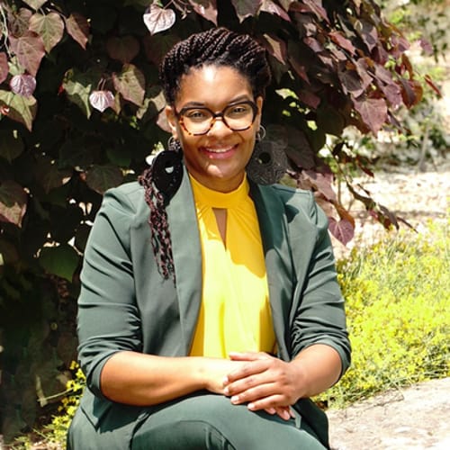 Headshot of Alexandria Simms, LISW