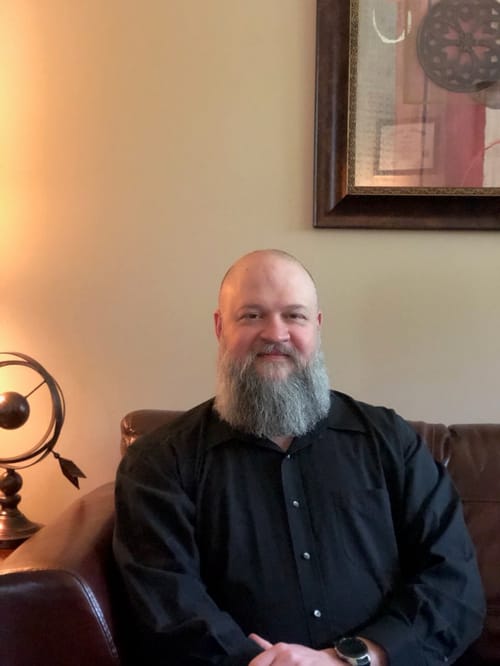 Headshot of Chad Franks, LPC