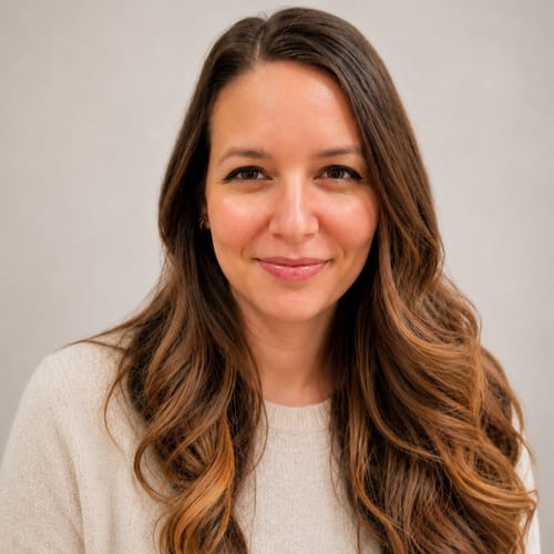 Headshot of Chelsea Stack, CP