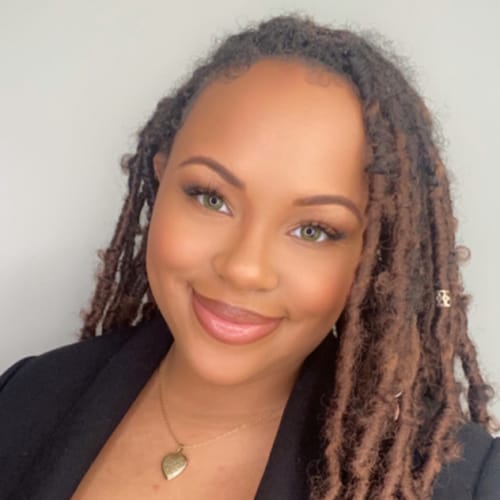 Headshot of Jada Long, LCSW