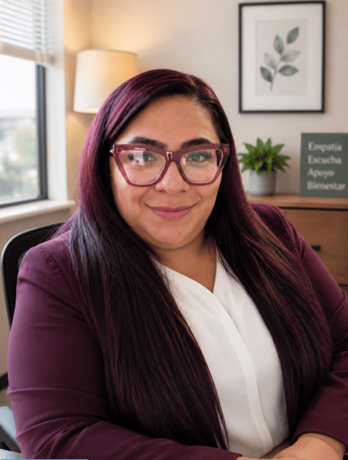 Headshot of Ana Dominguez, LMHC
