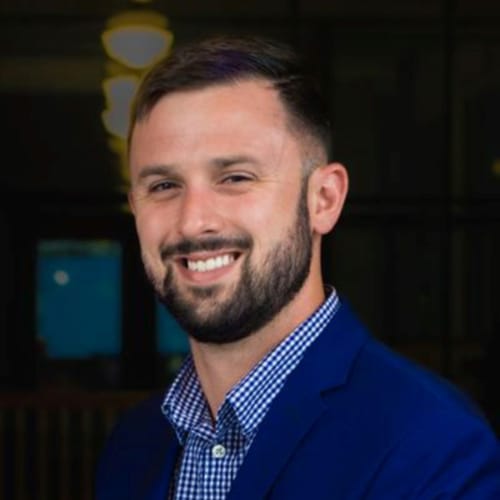 Headshot of Austen LaBarge, LCSW