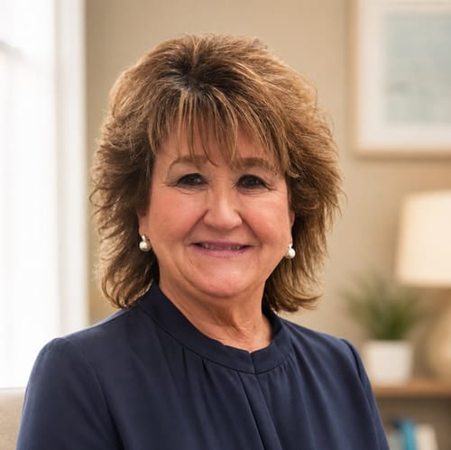 Headshot of Sylvia Stogner, LCSW