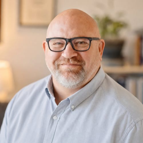 Headshot of Chad Stears, LPC