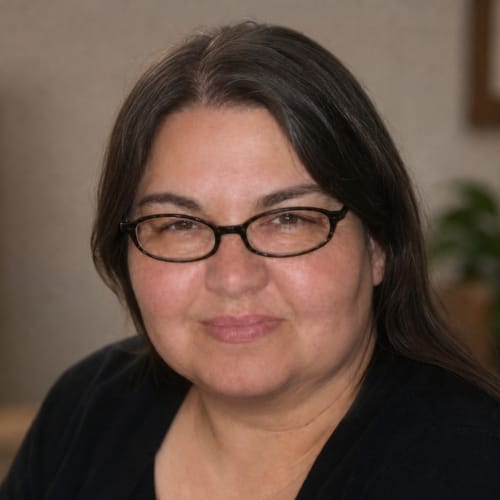 Headshot of Charlene Salazar, LPC