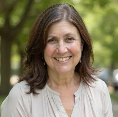 Headshot of Theresa Rice, LMFT