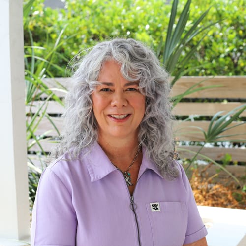 Headshot of Paula Ackermann, LCSW