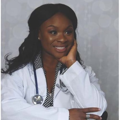 Headshot of Munirat Adebimpe, APRN_CNP