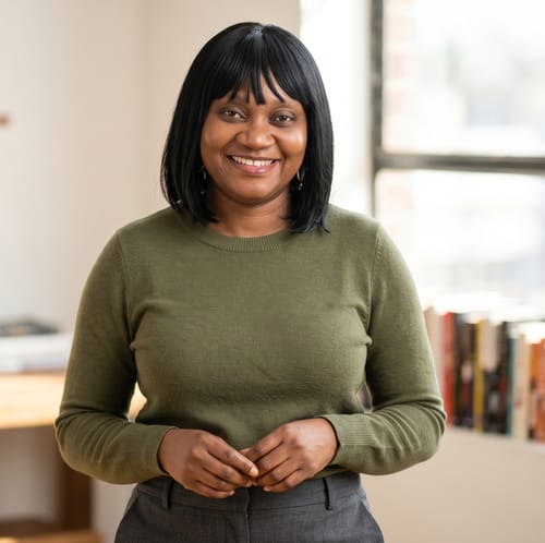Headshot of Edith Anyanwu, APN
