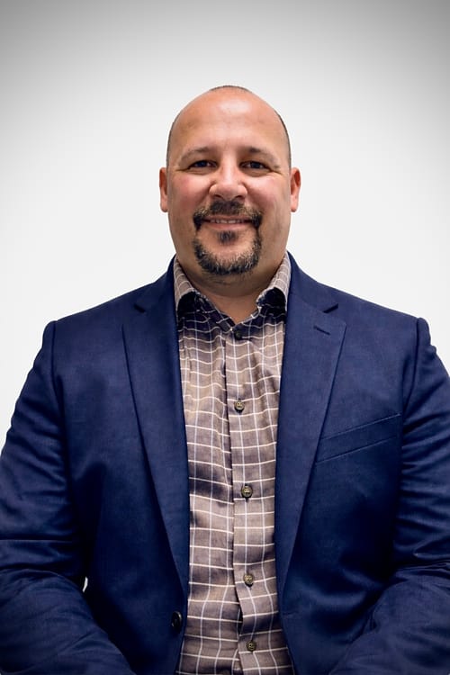 Headshot of Abraham Nuno, LPC
