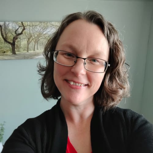 Headshot of Ann Brandon, LPCMHSP
