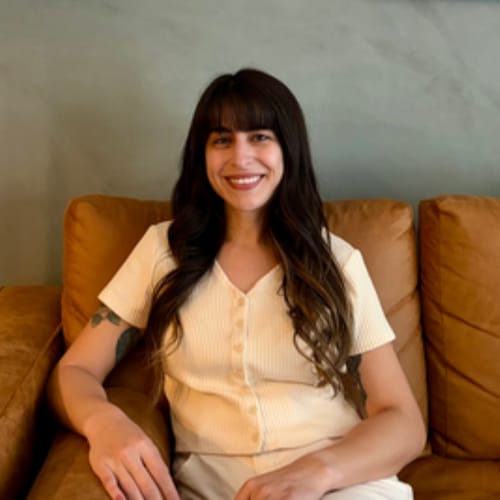 Headshot of Michelle Barnes, LCSW