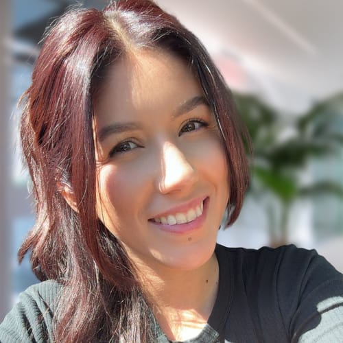 Headshot of Sofia Tuc, LCSW